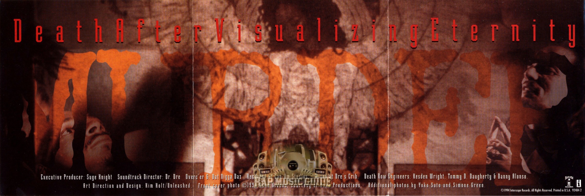洋楽 Murder Was The Case (o.s.t) US Murder Was The Case (The Soundtrack) – 2 x Vinyl